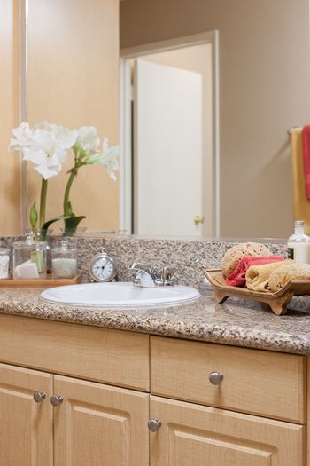 Granite countertops (select residences)
